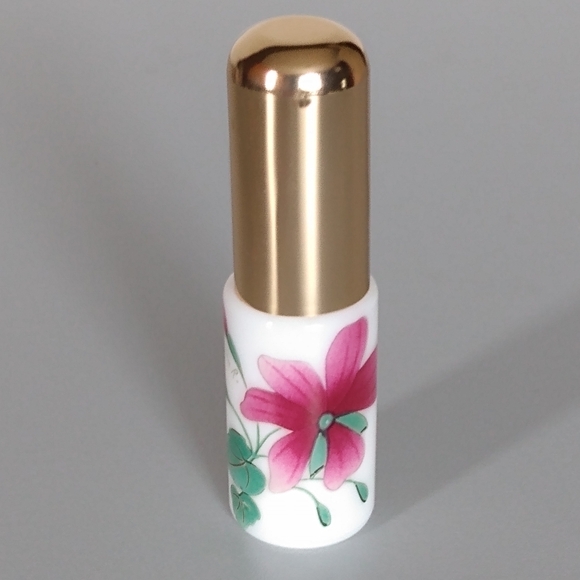 Vintage Floral Perfume Atomizer - Picture 1 of 8